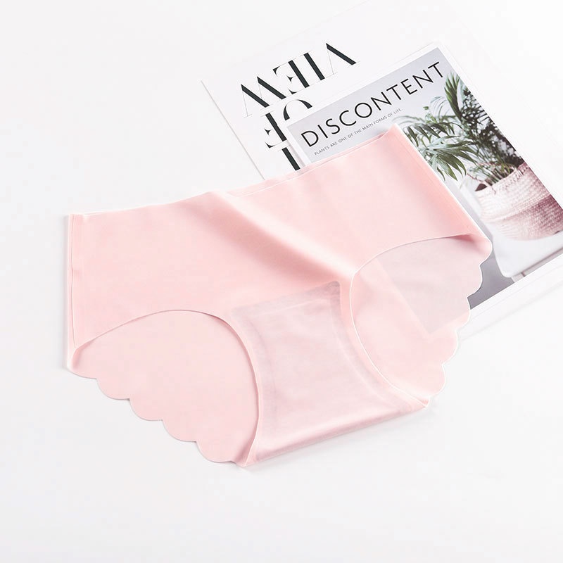 Quần lót nữ cao cấp thun lạnh đẹp không đường may siêu cute dễ thương – QS04