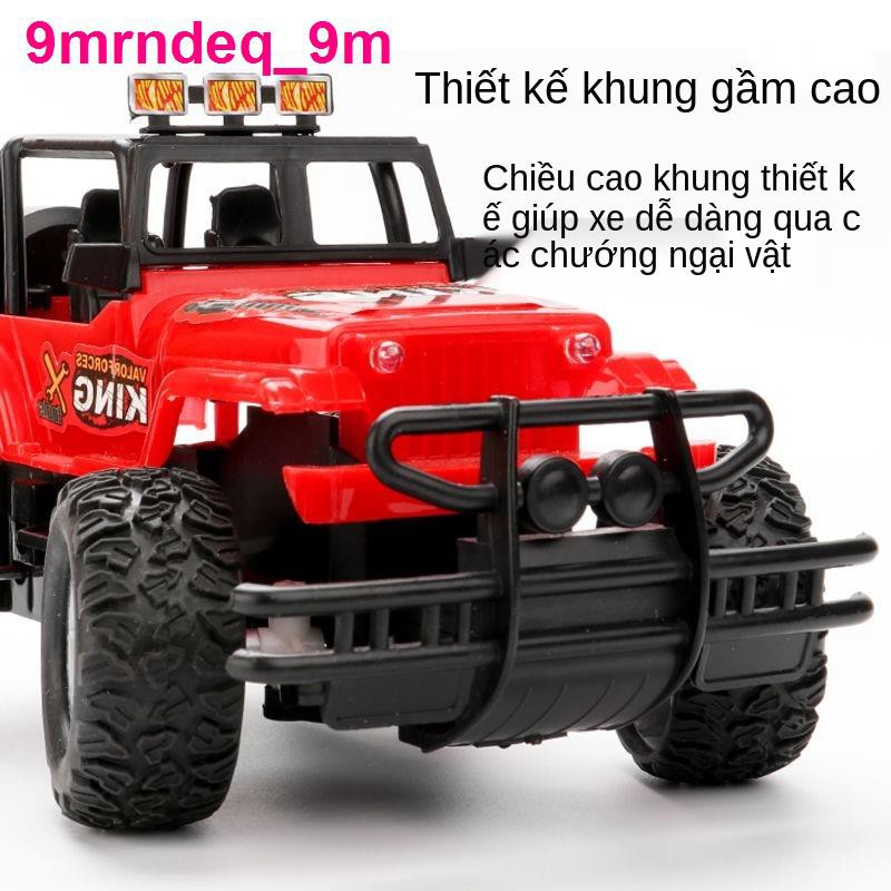 Ô tô điều khiển từ xa Xe địa hình có thể sạc lại tốc độ cao drift đua điện trẻ em đồ chơi cậu bé