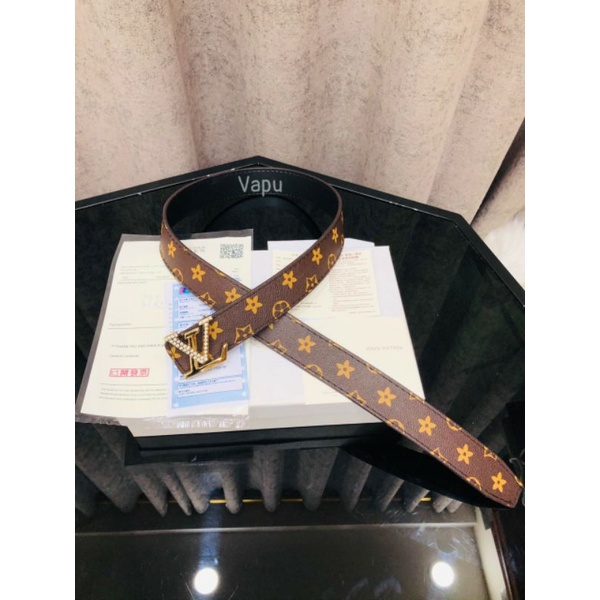 Dây lưng eo vì đính đá ( kèm ảnh thật )