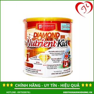 Combo 2 hộp Sữa Diamond Kid số 1 hôp 700g
