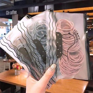 Chun cột tóc cho bé túi 100 cái