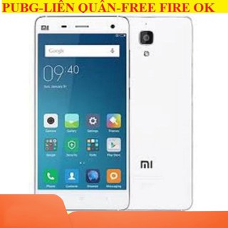 điện thoại Xiaomi mi 4 - Xiaomi Mi4 ram 3G/16G CHÍNH HÃNG - Có Sẵn Tiếng Việt, chiến PUBG/Free Fire ngon