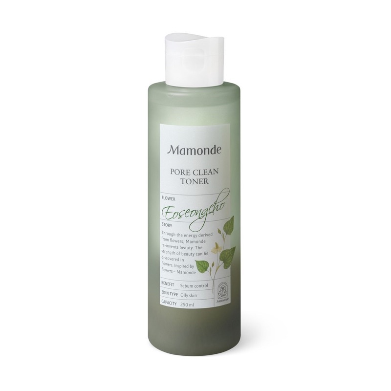 Toner Diếp Cá Mamonde Pore Clean Cho Da Dầu Mụn