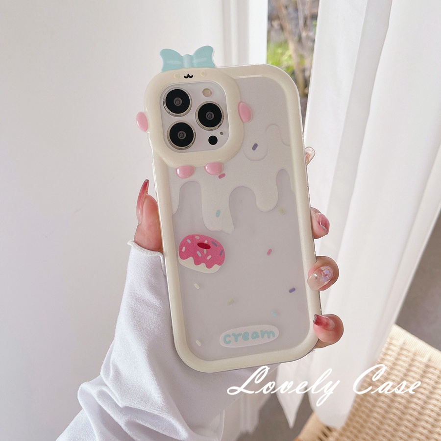 IPhone 14 13 12 11 Pro Max SE 2020 X Xr Xs Max 8 7 PlusỐp Điện Thoại Mềm Họa Tiết Bánh Tráng Miệng Cho