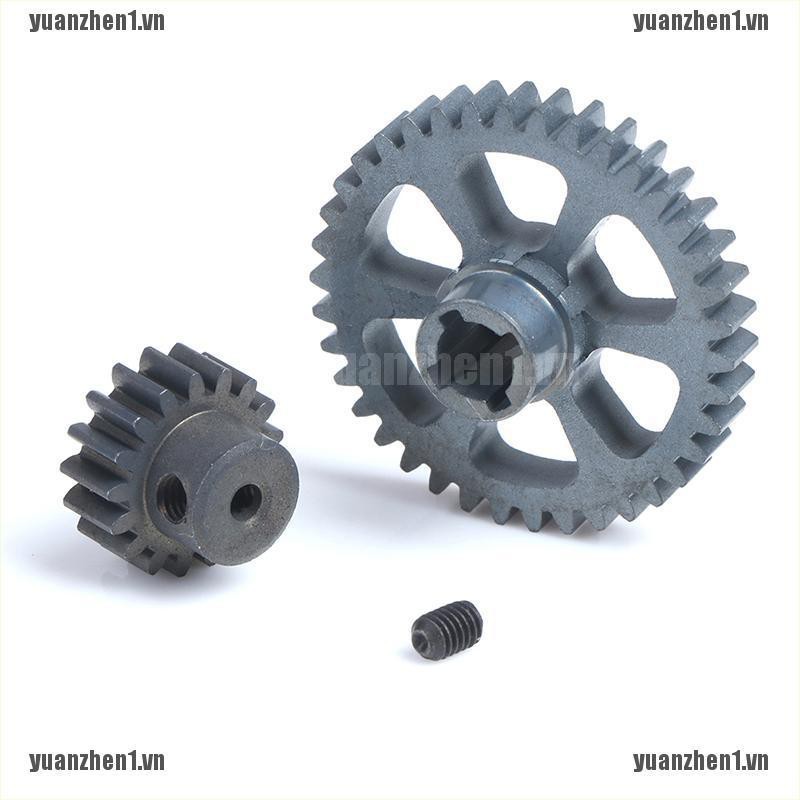 Bánh Răng Giảm Tốc Bằng Kim Loại + Động Cơ Cho Wltoys A949 A959 A969 [yuanzhen1]