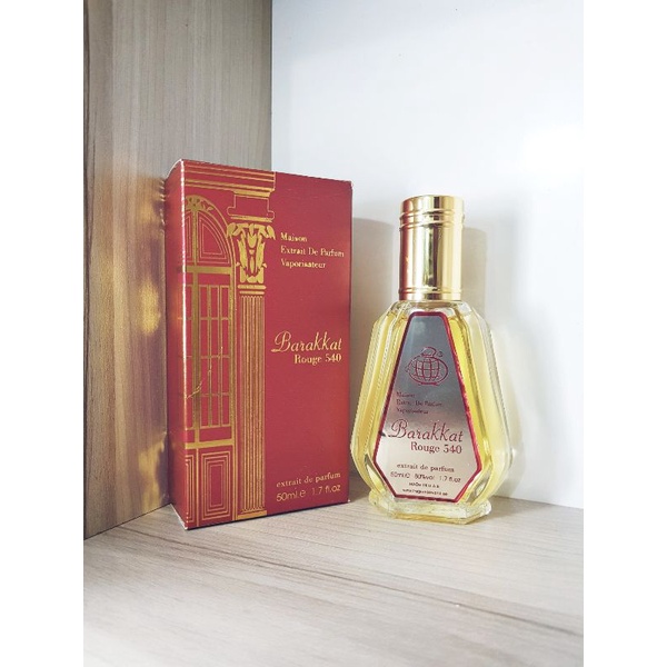 Nước hoa Dubai Barakkat Rouge 540 Extrait