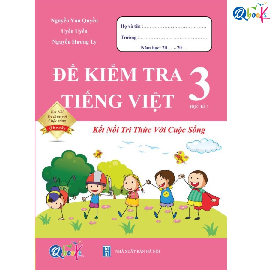 Sách - Combo Đề Kiểm Tra Toán - Tiếng Việt Lớp 3 - Học Kì 1 - Kết Nối Tri Thức Với Cuộc Sống (2 cuốn)