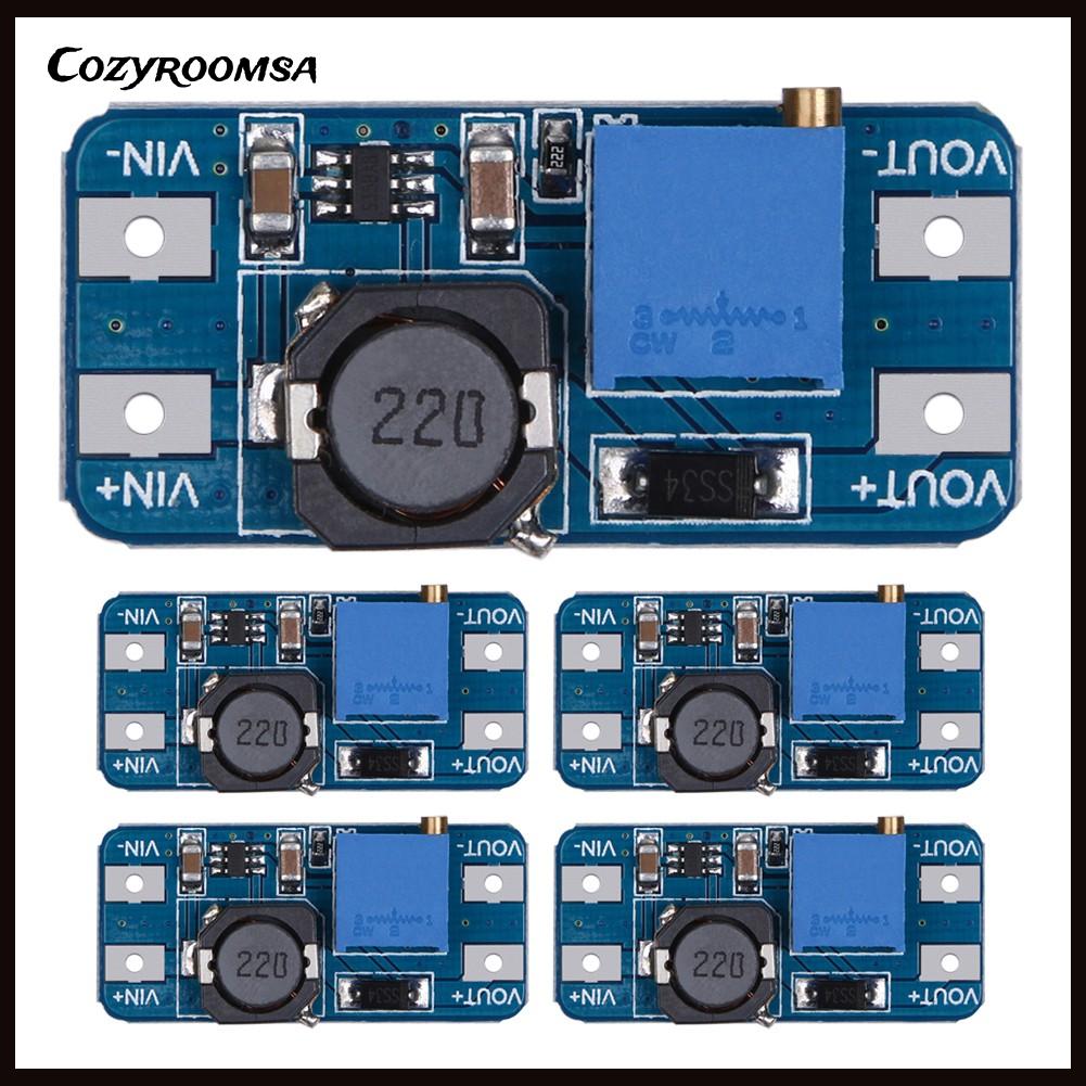 5 Mô đun tăng áp MT3608 2A DC-DC cho Arduino