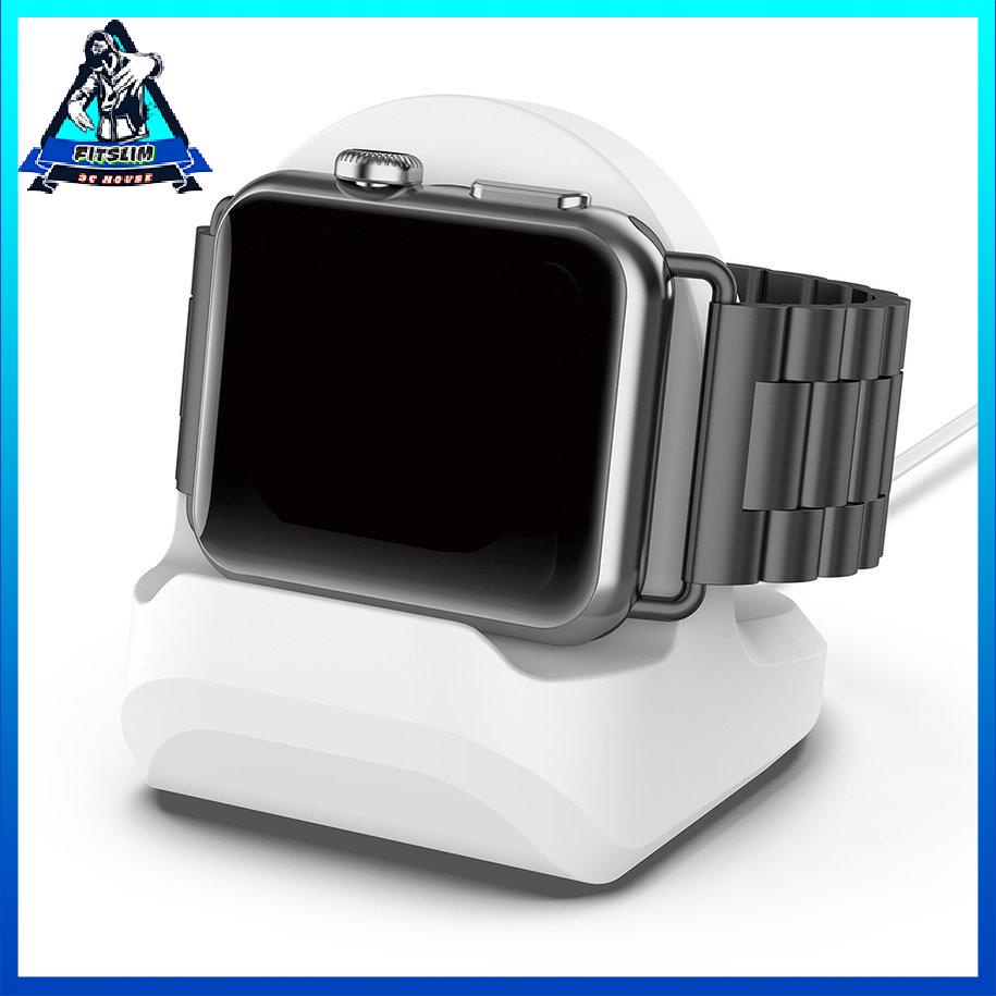 Đế giữ chân đế silicon có thể sạc lại Đế giá đỡ cáp cho Apple Watch [8/16]