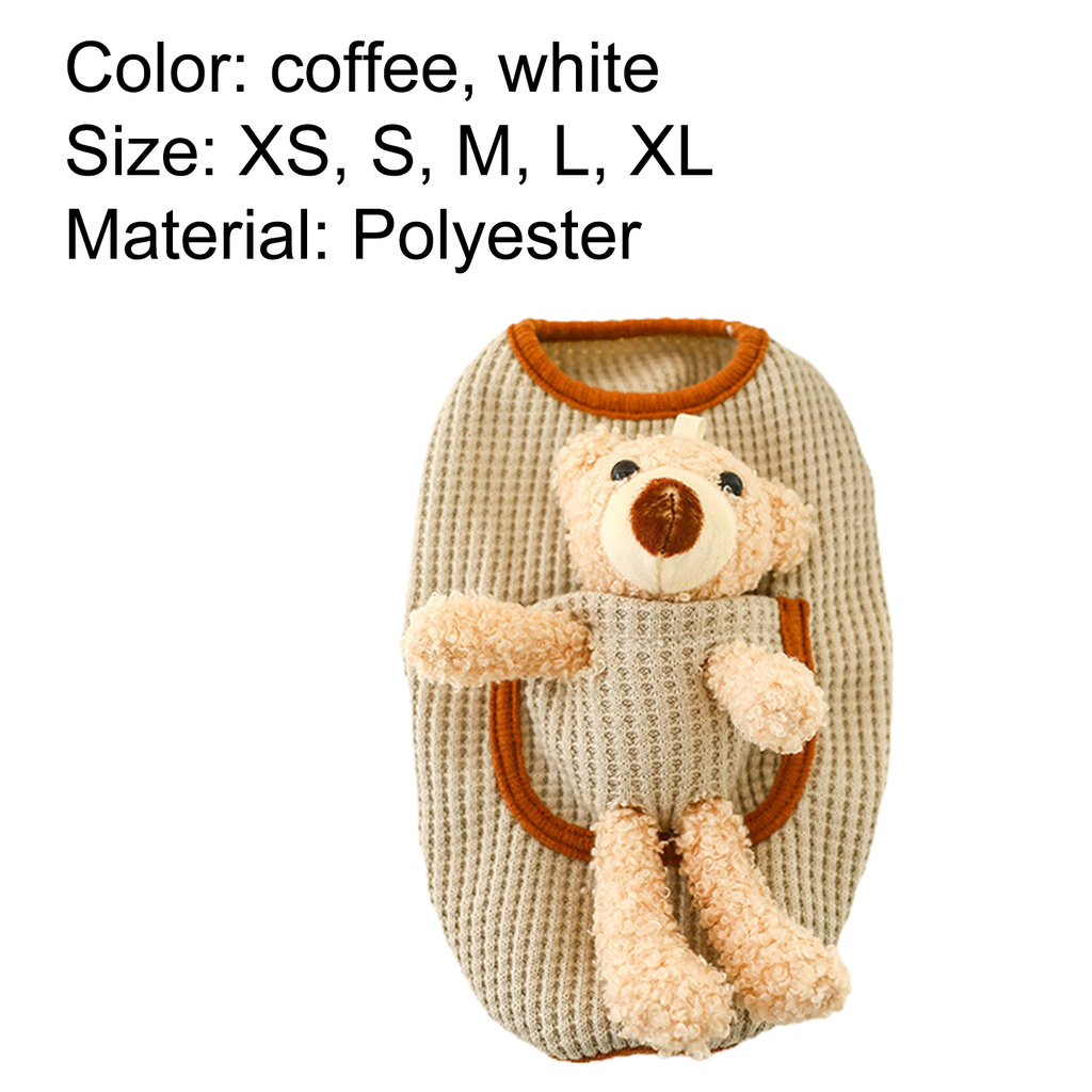 Áo Yếm Cổ Tròn Cho Thú Cưng