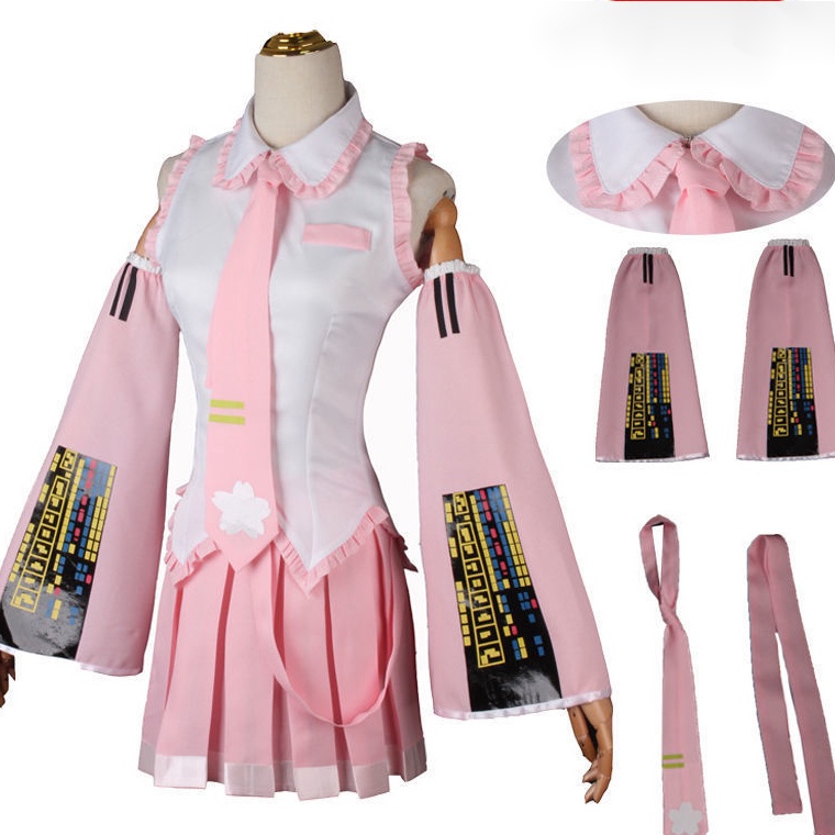 Trang Phục Hóa Trang Nhân Vật Hatsune MIKU