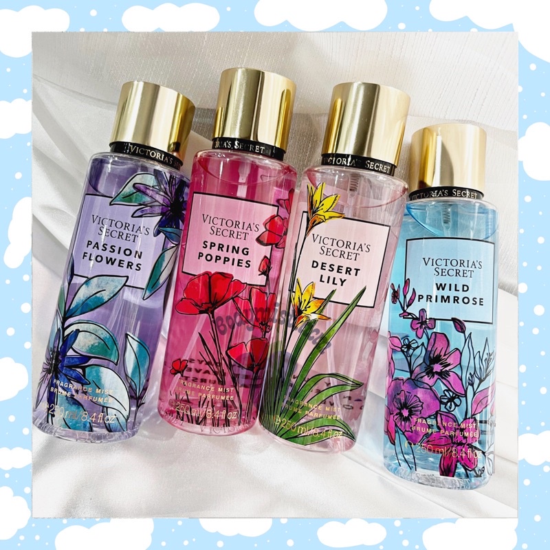 Xịt Toàn Thân Victoria's Secret 💖𝑭𝒓𝒆𝒆𝒔𝒉𝒊𝒑💖 Xịt Thơm Body Wild Primrose ❤ Body Mist 250ml - Xịt BODY MIST