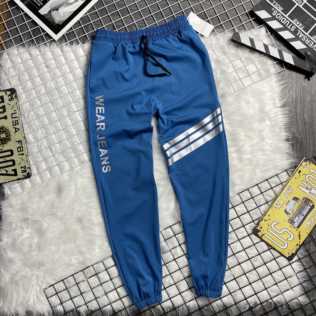 Quần thể thao nữ form jogger chất thun co giản siêu thấm hút [ Mới 3 ]