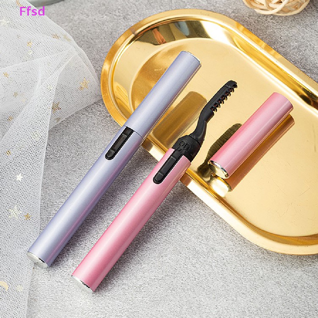{Ffsd} Máy Uốn Cong Lông Mi Bằng Điện Có Thể Sạc Lại Nhanh Chóng Heag * Bán Chạy