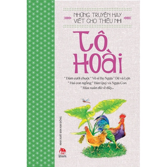 Sách- Những truyện hay viết cho thiếu nhi - Tô Hoài