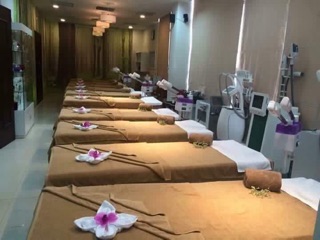 GA/DRAP CHẤT LIỆU THUN SPA