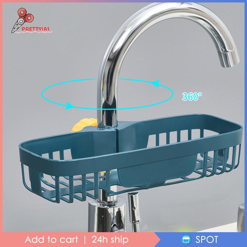 [Prettyia1] Giá Đỡ Vòi Nước Có Thể Điều Chỉnh Bền Bỉ Cho Bồn Rửa Nhà Bếp Nhà Tắm