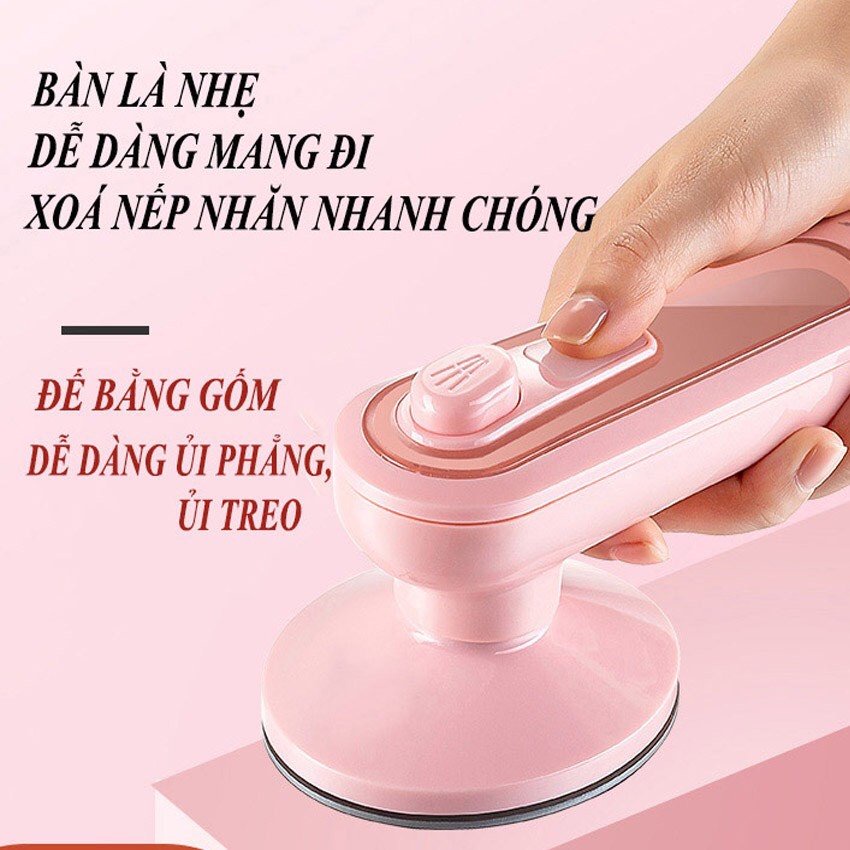 Bàn là hơi nước cầm tay , bàn ủi hơi nước Sokany SK-3070 HÀNG ĐẸP MẪU MỚI (bảo hành 6 tháng)