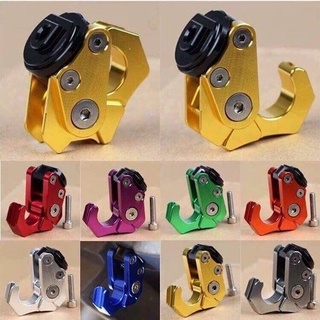 Móc treo đồ biker nhôm cnc cực đẹp gắn xe máy