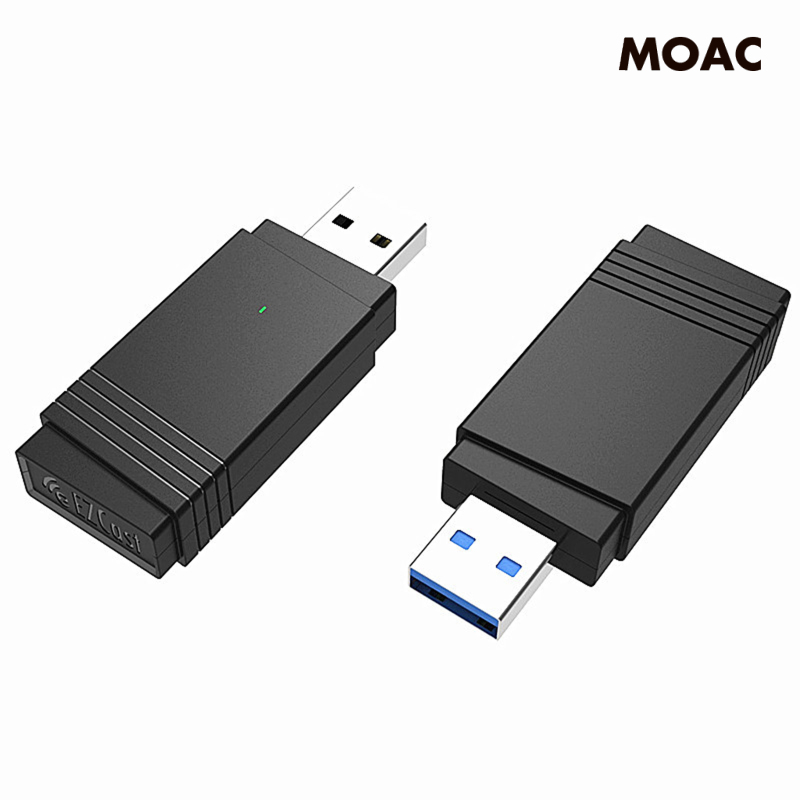 Usb Wifi Dongle 1300mbps Băng Tần Kép Bluetooth 5.0