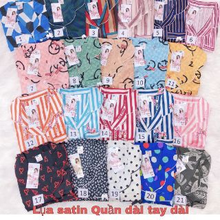 ĐỒ BỘ PIJAMA LỤA SATIN LOẠI 1