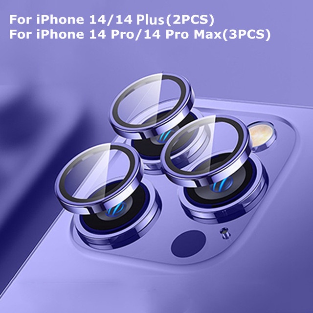 Kính Cường Lực Bảo Vệ Ống Kính Máy Ảnh Cho iphone 14 pro max 14pro 14 plus