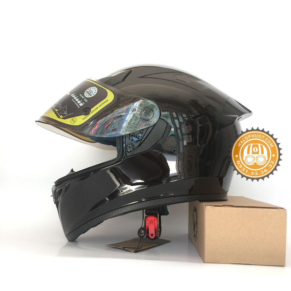 Nón bảo hiểm Fullface Royal M138B chính hãng (tặng balo rút) (BH trọn đời)