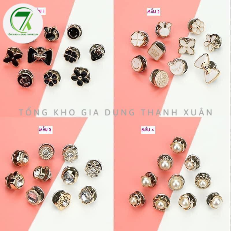 Set cúc cài áo mini (10 chiếc)