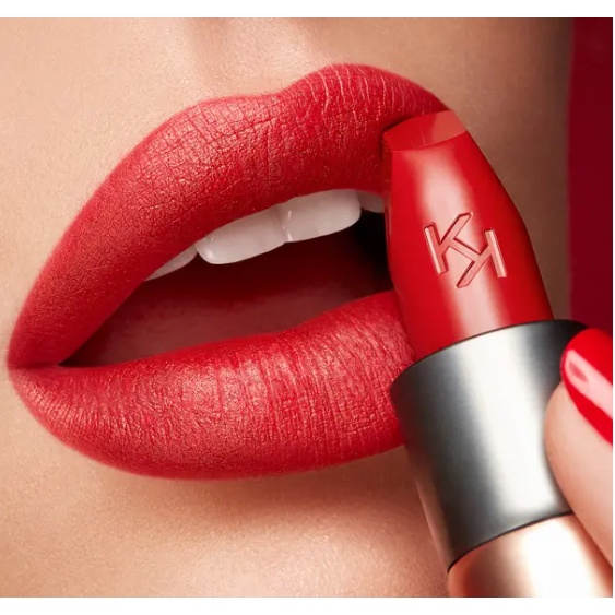 - SON THỎI LÌ KIKO MILANO VELVET PASSION CỦA Ý