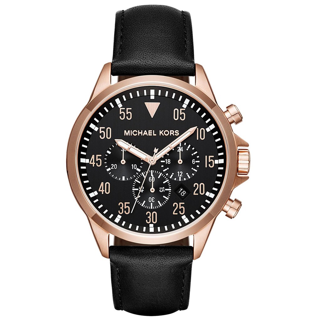 Đồng Hồ Nam Michael Kors MK8535 - Ba mặt Số Phụ - 45mm