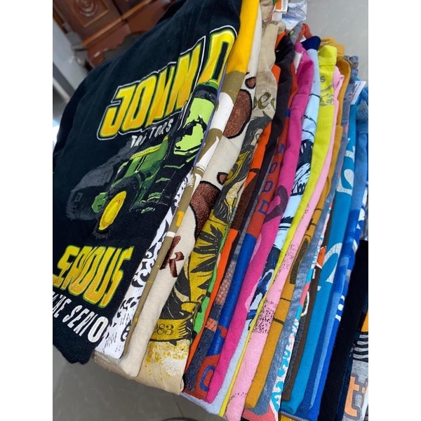 Áo thun 2hand mỹ unisex Hàng LOẠI 2 Khách được chọn Màu, chọn Size mẫu ngẫu nhiên