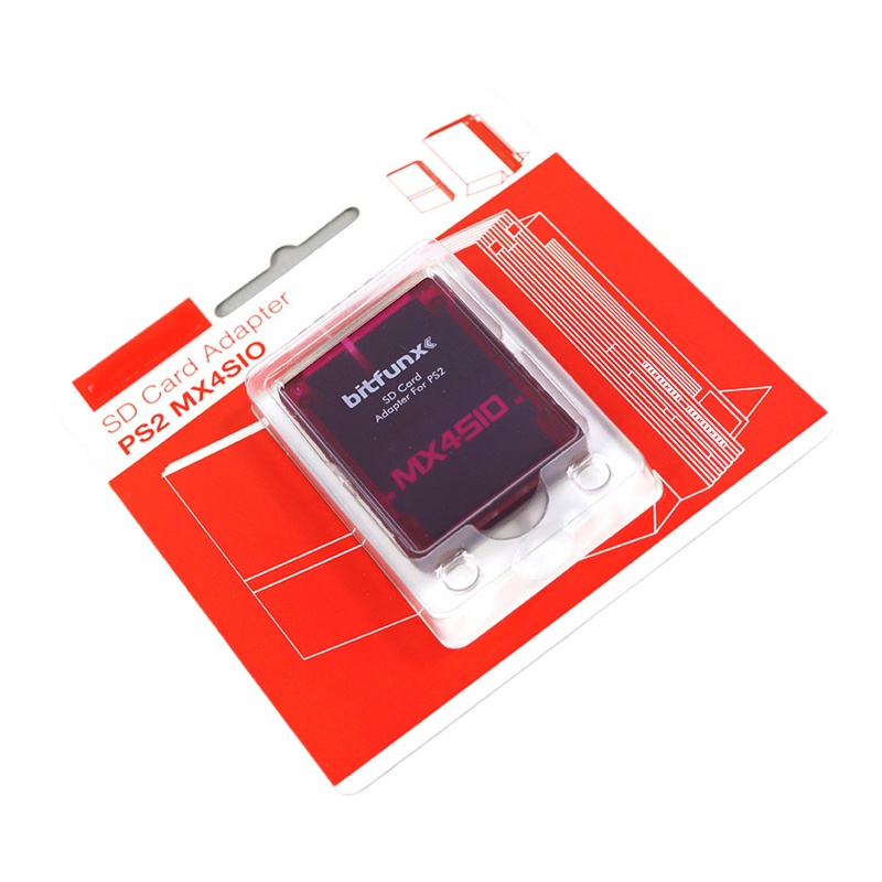 Đầu Đọc Thẻ Nhớ SD TF MX4SIO SIO2SD SD TF Chuyên Dụng Cho PS2Game