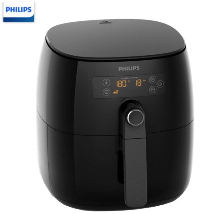 Nồi chiên không dầu điện tử HD9741, dung tích 3 lít. Thương hiệu cao cấp Philips [CHÍNH HÃNG - BẢO HÀNH 2 NĂM]