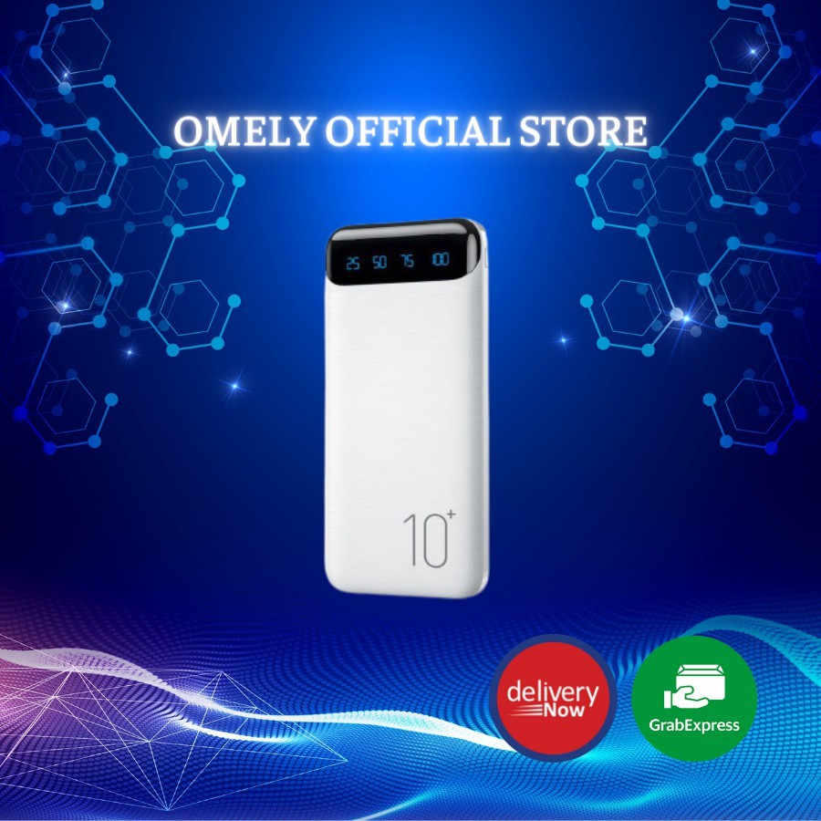 Sạc dự phòng WP-161 dung lượng 10000mAh siêu mỏng