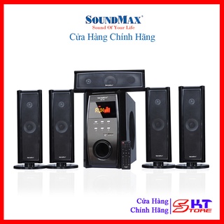 Loa SoundMax B70 Chân Thực Như Cuộc Sống - Hàng Chính Hãng