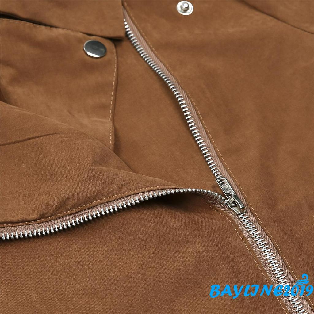 Áo Khoác Giả Da Thời Trang Cá Tính Cho Nữ