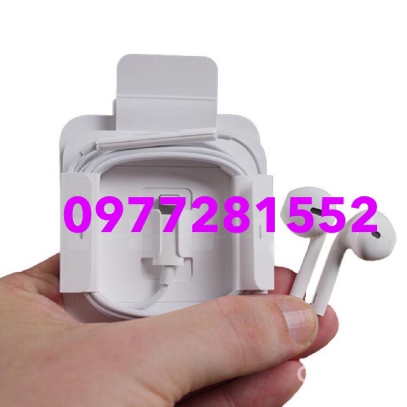 Tai nghe Zin iphone 7,8,plus,Xs max,11 pro max, 12 pro max,13 pro max loại xịn