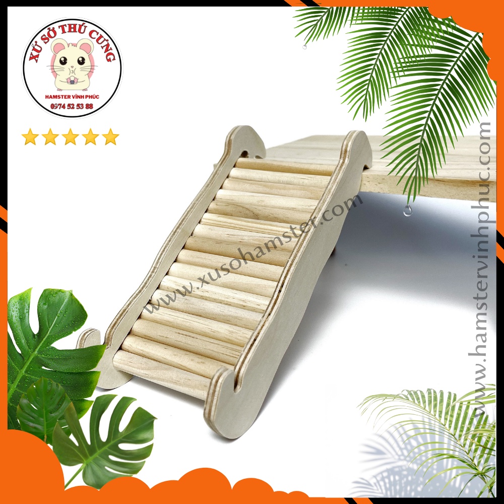 Bậc thang lên tầng cho hamster