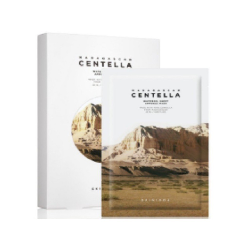 Mặt Nạ Dưỡng Ẩm Và Làm Diu Da Skin1004 Madagascar Centella Watergel Sheet Ampoule Mask 25ml