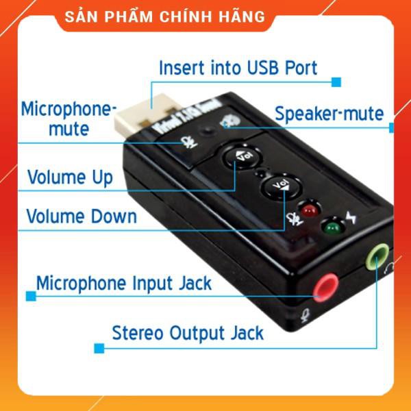 USb sound 7.1 dailyphukien