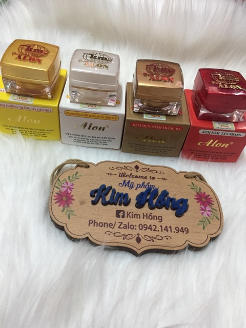 KEM ALON MỤN THÂM TRẮNG DA 6g