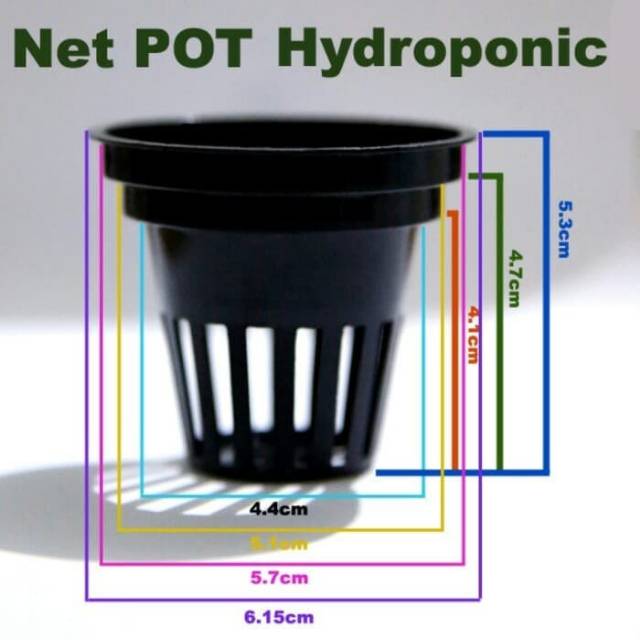 Netpot Thủy Canh