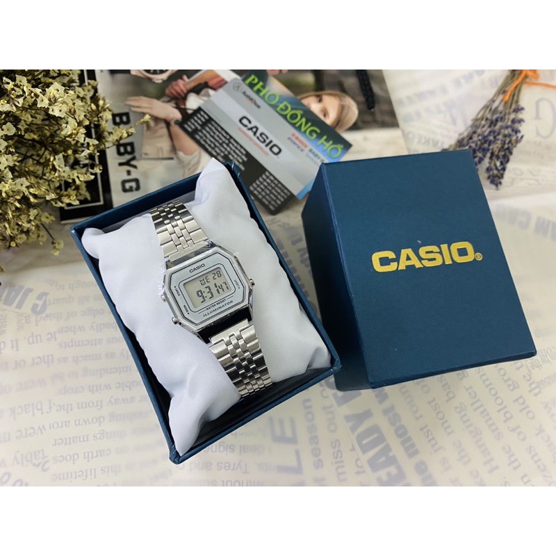 Đồng hồ nữ Casio Anh Khuê LA680WA-7DF