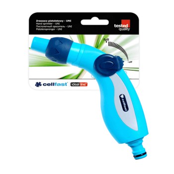Vòi tưới vườn, xịt rửa cao cấp UNI Cellfast 52-050N - ban công xanh