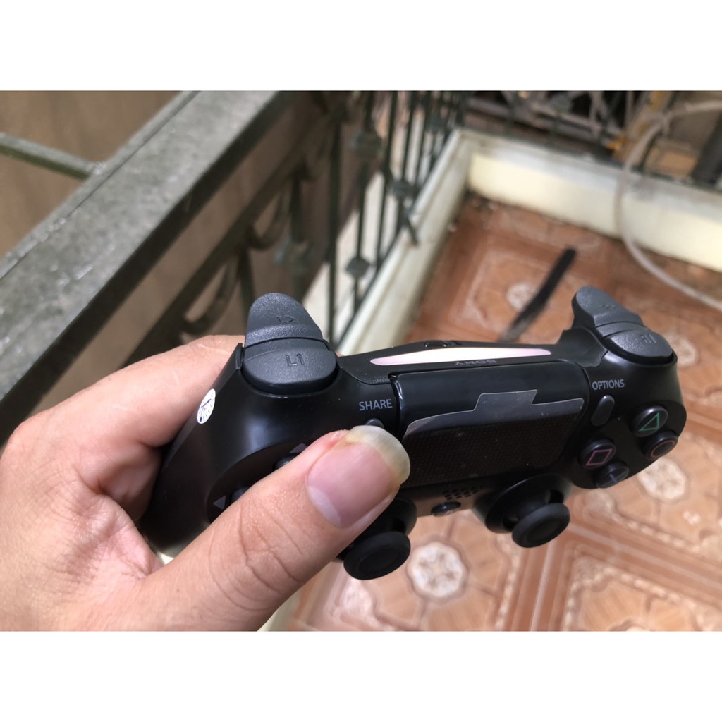 Tay Cầm Chơi Game Bluetooh Cho Điện Thoại, Laptop, PC ? Tay Cầm Chơi Game Không Dây  DualShock 4 Full Chức Năng