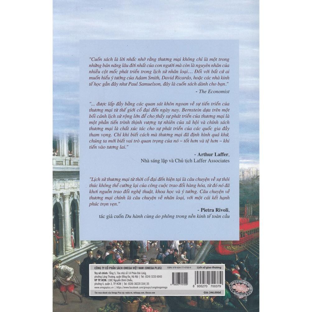 Sách - Lịch sử giao thương | BigBuy360 - bigbuy360.vn