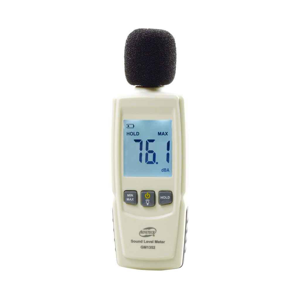Thiết Bị Đo Độ Ồn GM1352 30 / - 130dBA Kỹ Thuật Số Cầm Tay