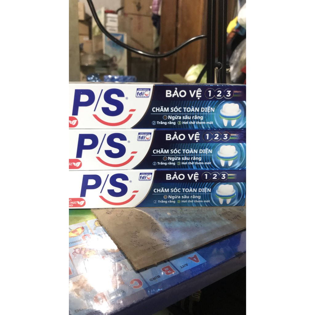 Kem đánh răng P/S 123 tuýp 230g