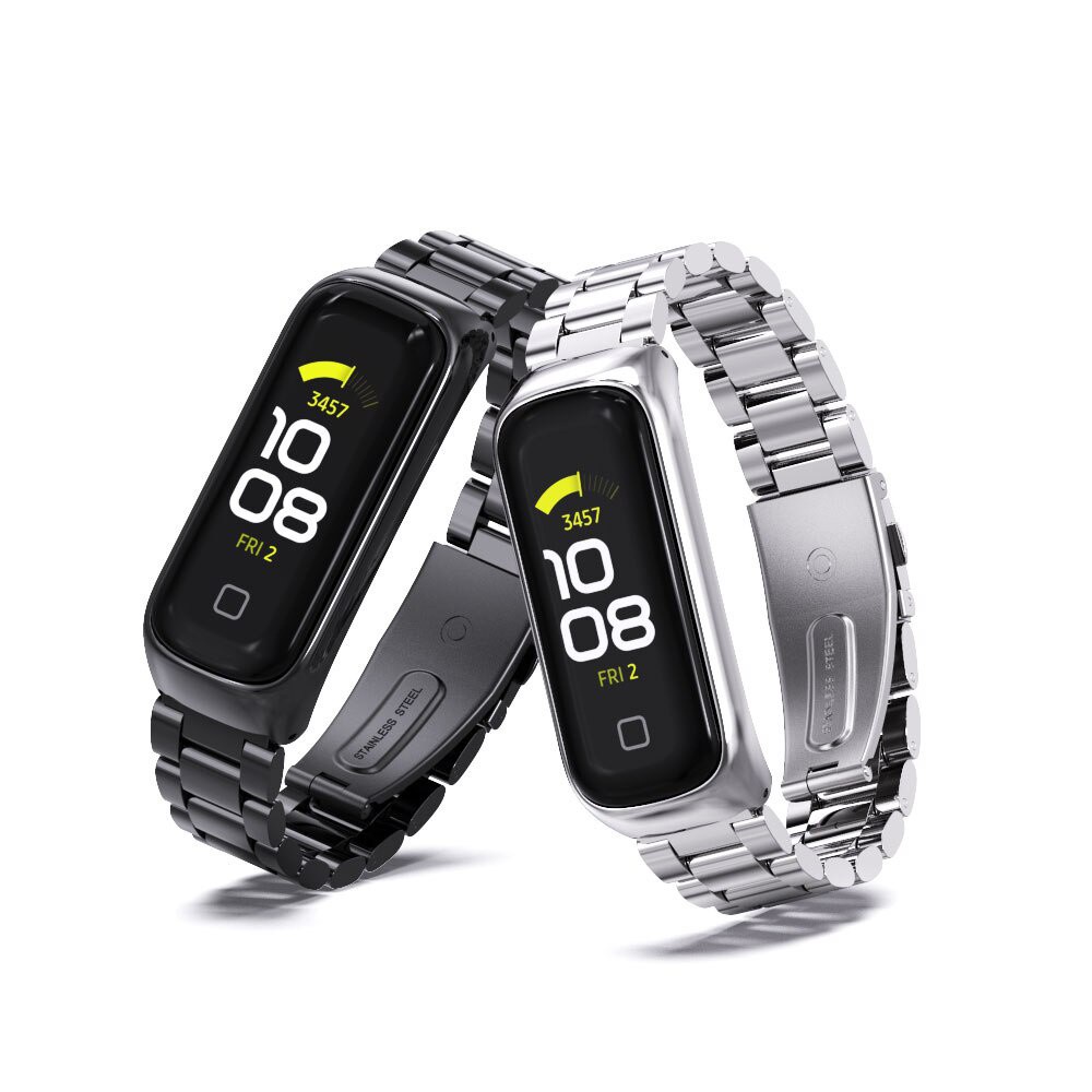 Dây đeo hợp kim cho đồng hồ thông minh Samsung Fit 2 Galaxy Fit 2