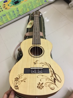 [ GIÁ SẬP SÀN ] Đàn Ukulele tenor hoa